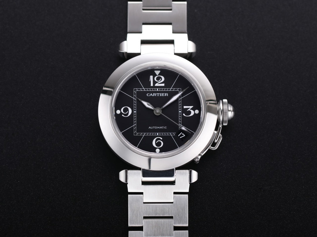 Reloj Cartier Pasha Negro 35mm