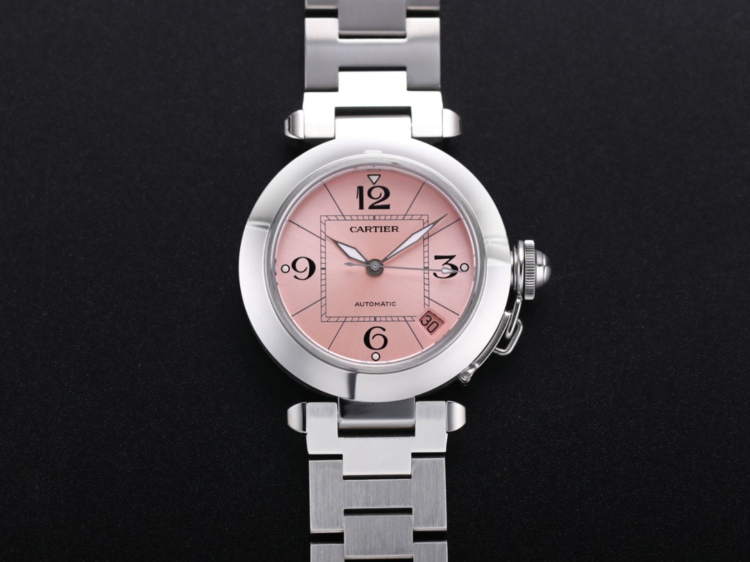 Reloj Cartier Pasha Rosa 35mm