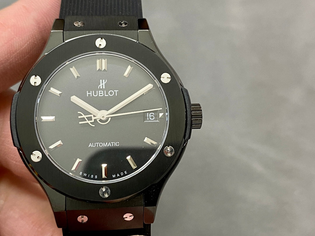 Hublot Classic Fusion Titanium Negro