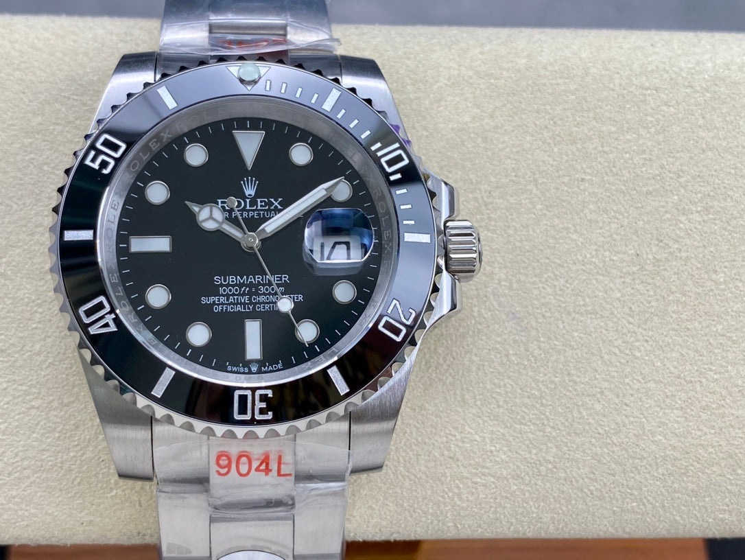 Rolex Oyster Perpetual Submariner Negro