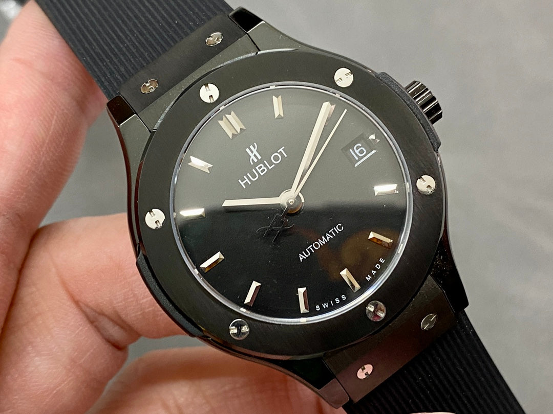 Hublot Classic Fusion Titanium Negro