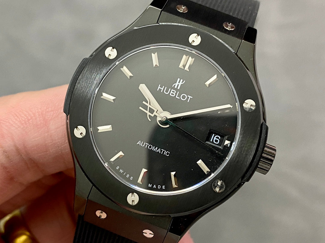 Hublot Classic Fusion Titanium Negro