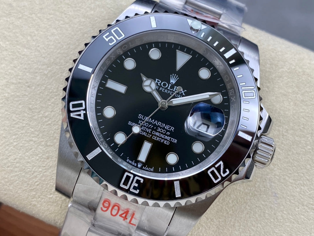 Rolex Oyster Perpetual Submariner Negro