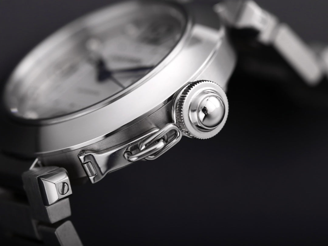 Reloj Cartier Pasha Blanco 35mm