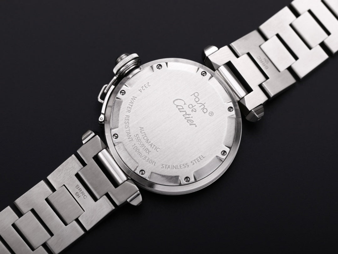 Reloj Cartier Pasha Blanco 35mm