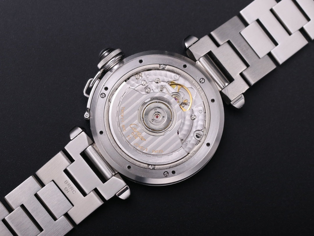 Reloj Cartier Pasha Negro 35mm