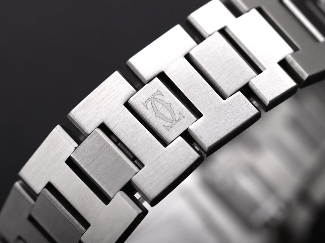 Reloj Cartier Pasha Blanco 35mm