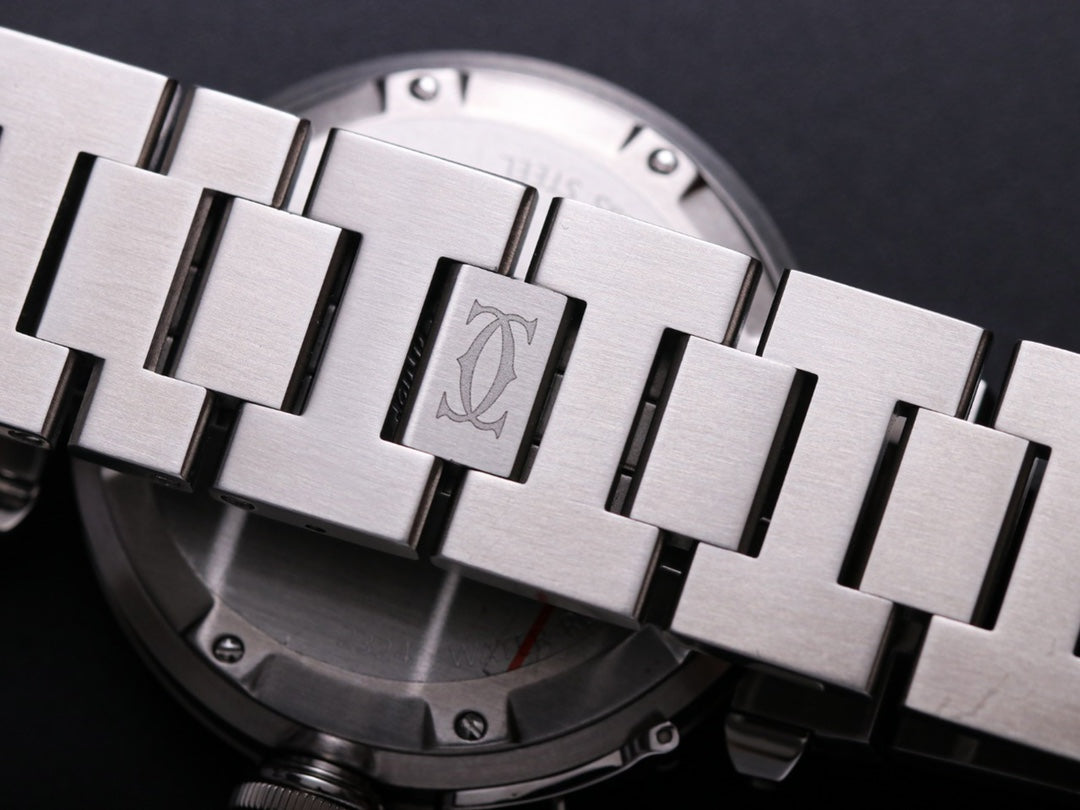 Reloj Cartier Pasha Negro 35mm