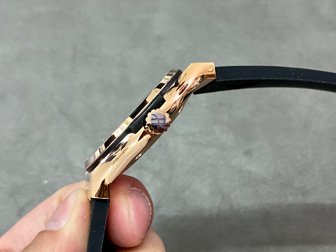 Hublot Classic Fusion Titanium versión Oro Rosa