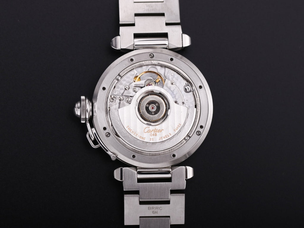 Reloj Cartier Pasha Blanco 35mm