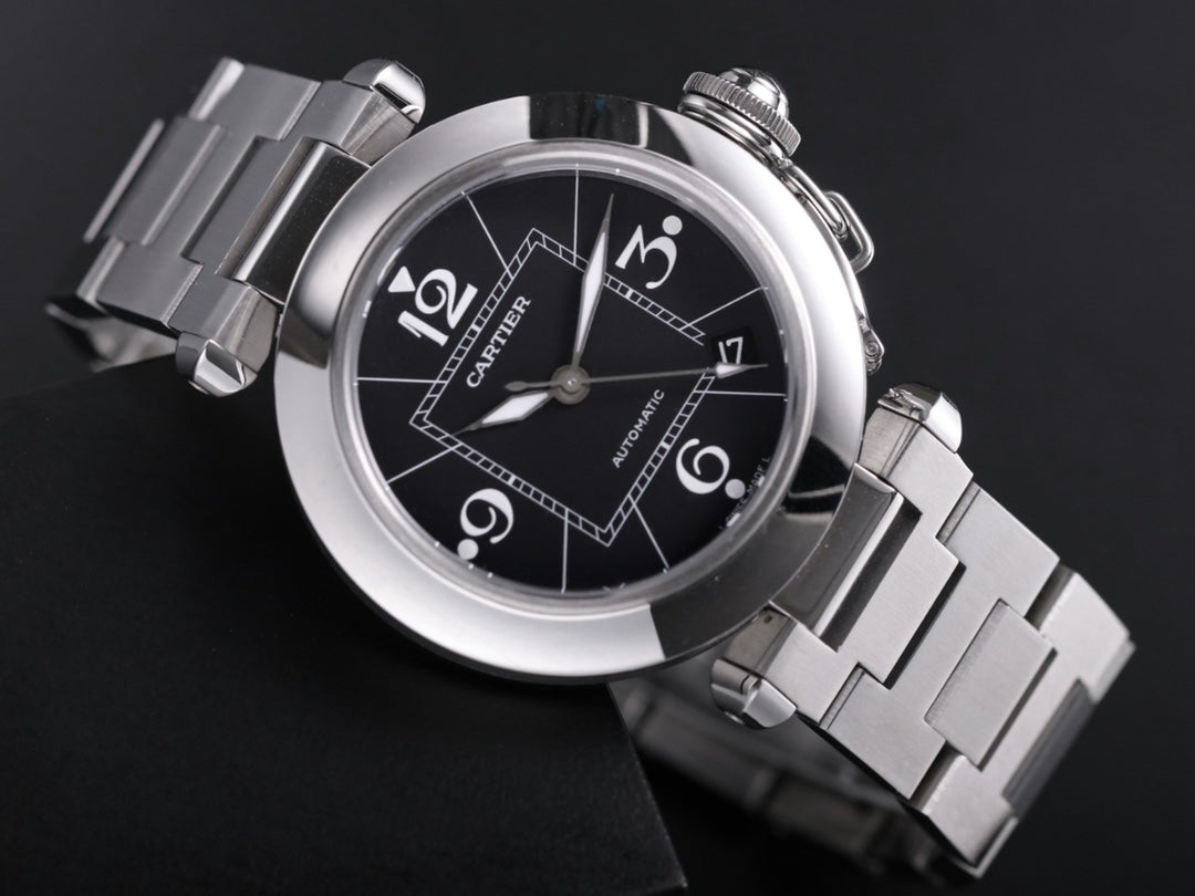 Reloj Cartier Pasha Negro