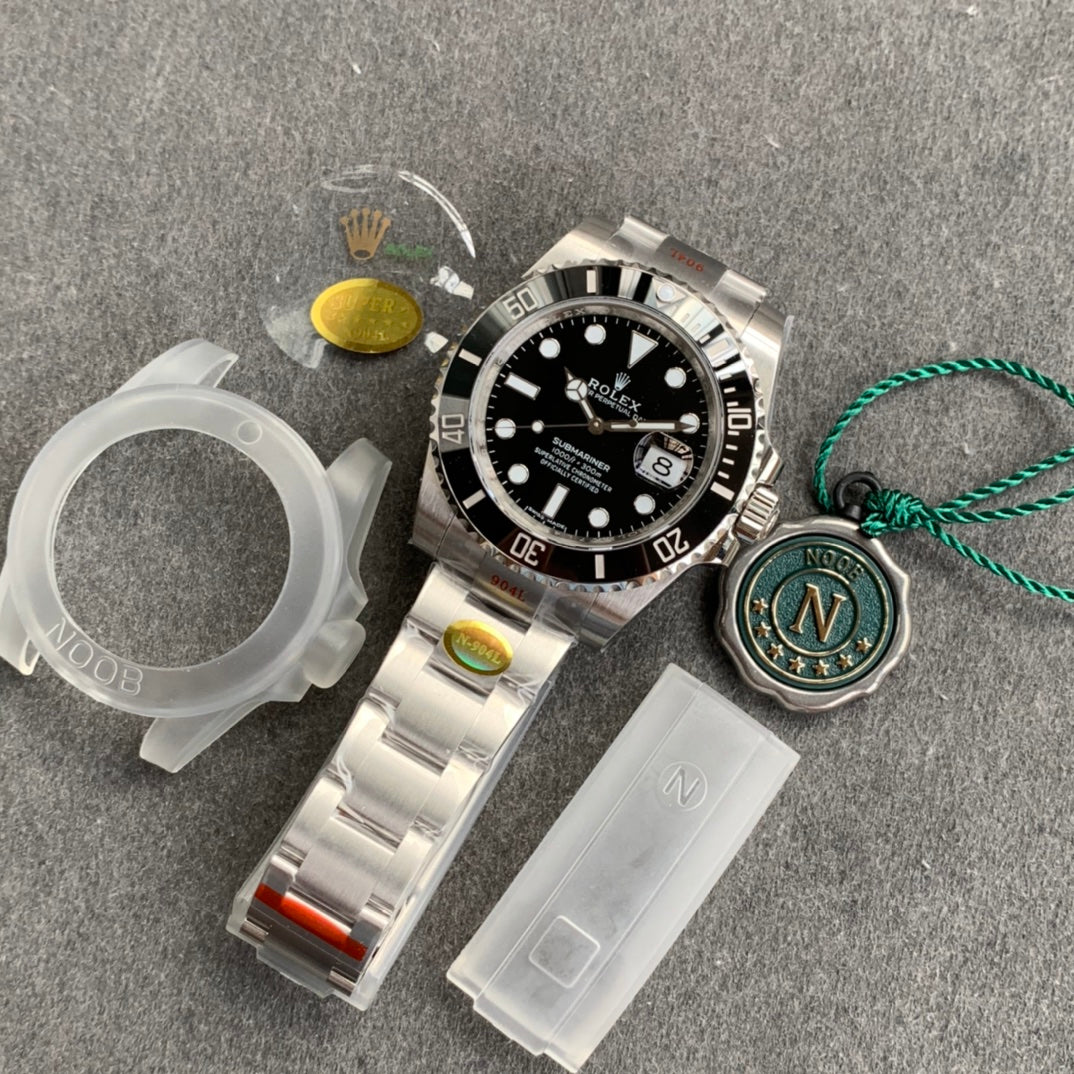 Rolex Oyster Perpetual Submariner Negro