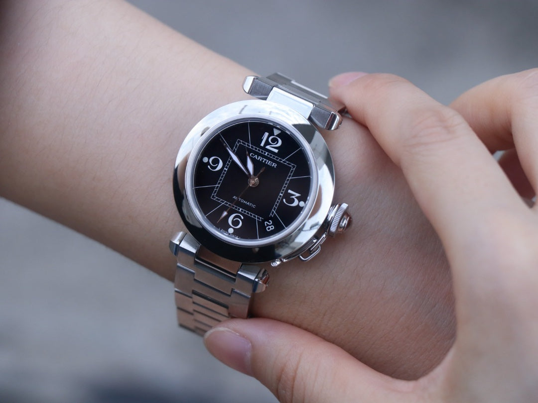Reloj Cartier Pasha Negro
