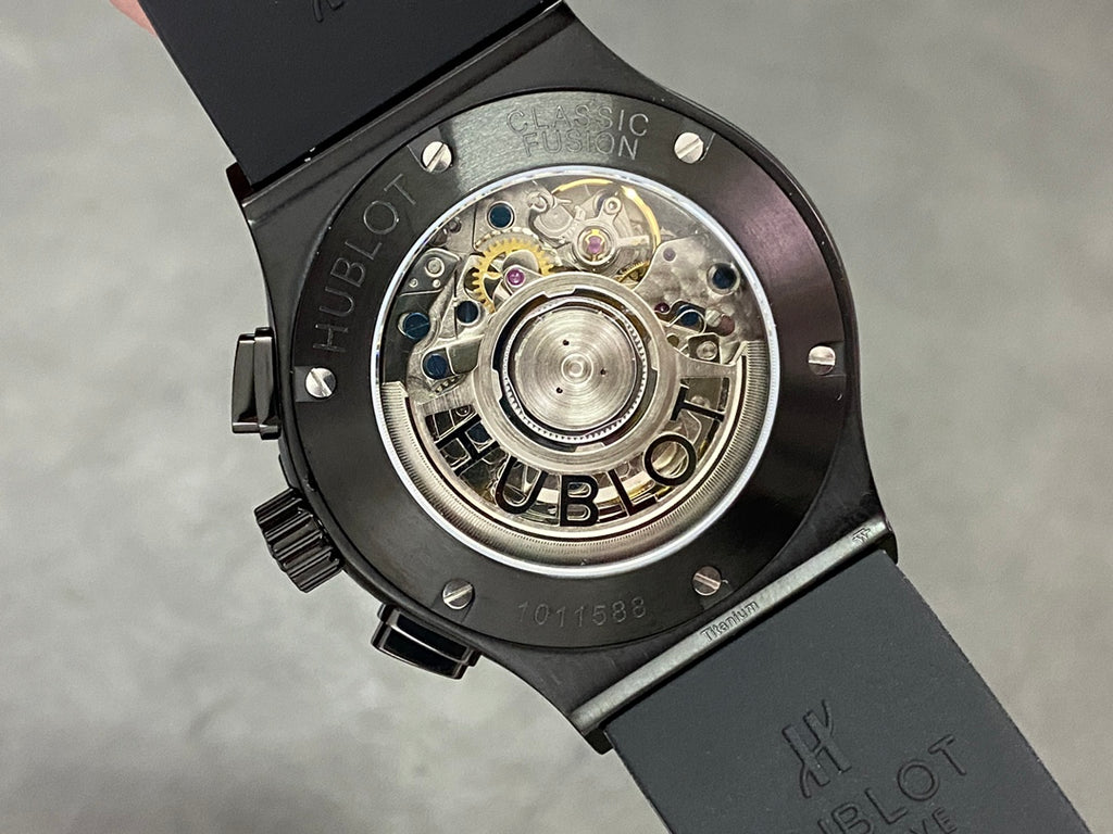 Hublot Classic Fusion Chronograph Negro