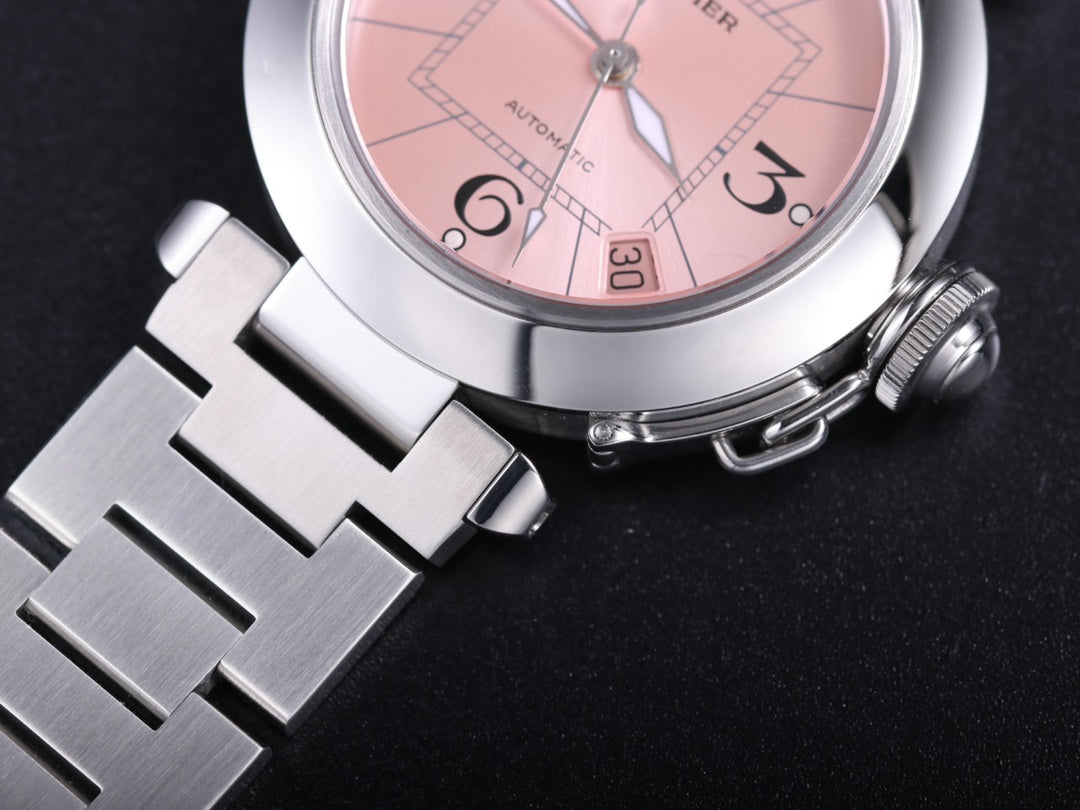 Reloj Cartier Pasha Rosa
