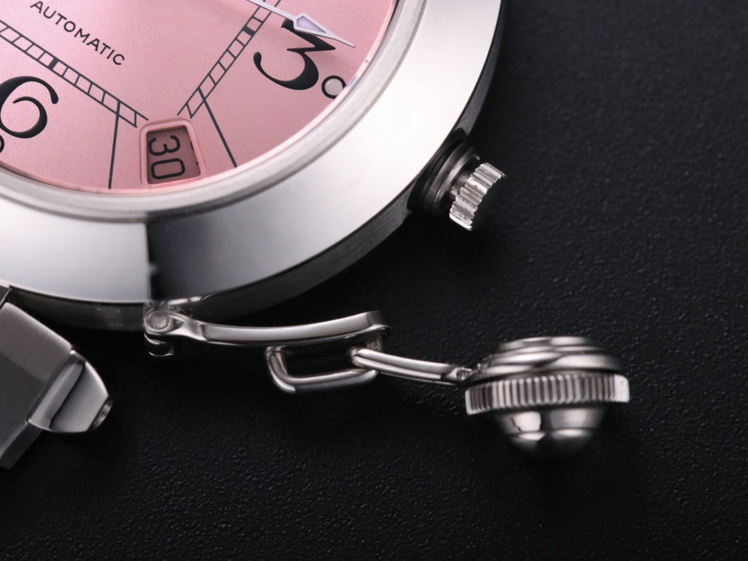 Reloj Cartier Pasha Rosa 35mm