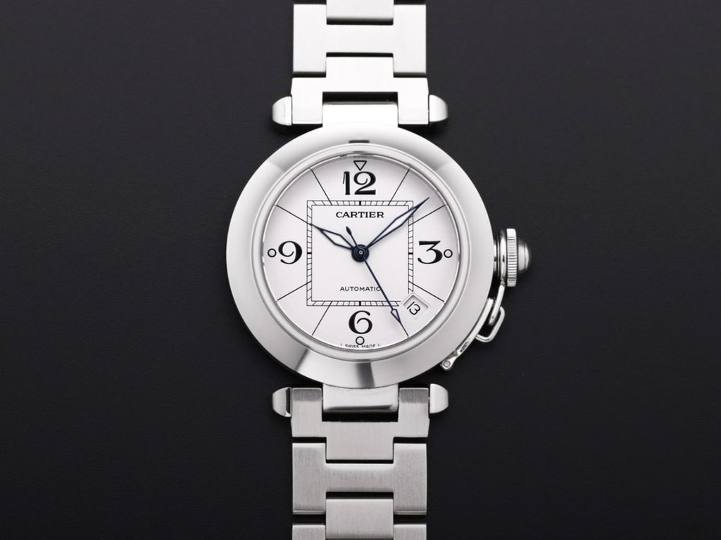 Reloj Cartier Pasha Blanco 35mm
