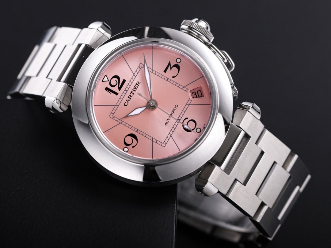 Reloj Cartier Pasha Rosa