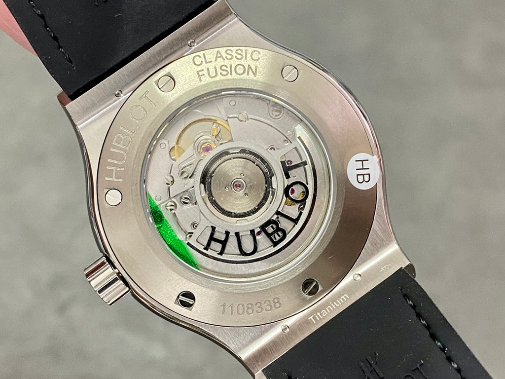 Hublot Classic Fusion Titanium Gris
