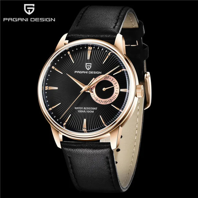 Pagani Design – Reloj Cronógrafo Deportivo de Cuarzo
