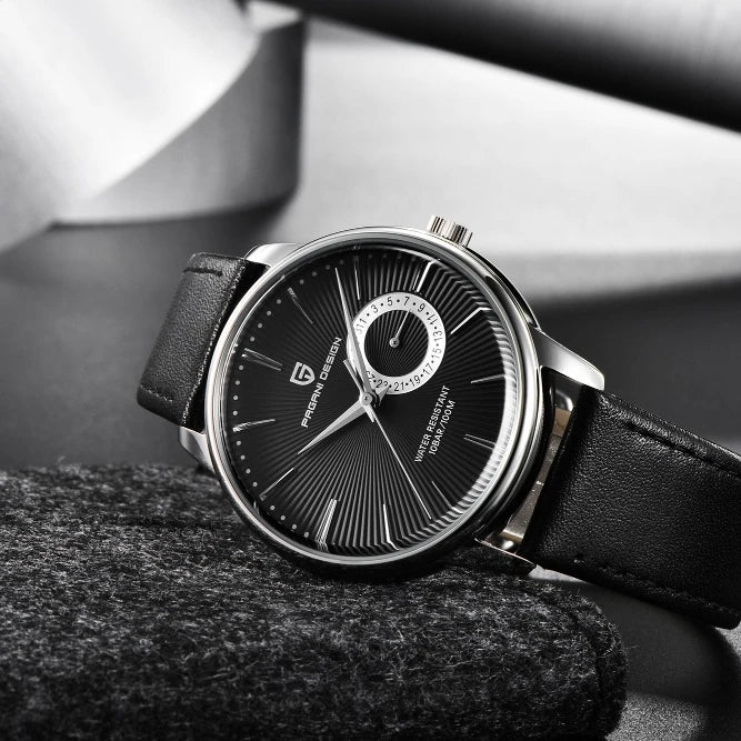 Pagani Design – Reloj Cronógrafo Deportivo de Cuarzo