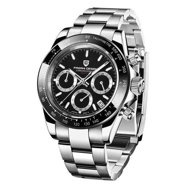 Pagani Design – Reloj de Cuarzo Multifunción con Cronógrafo
