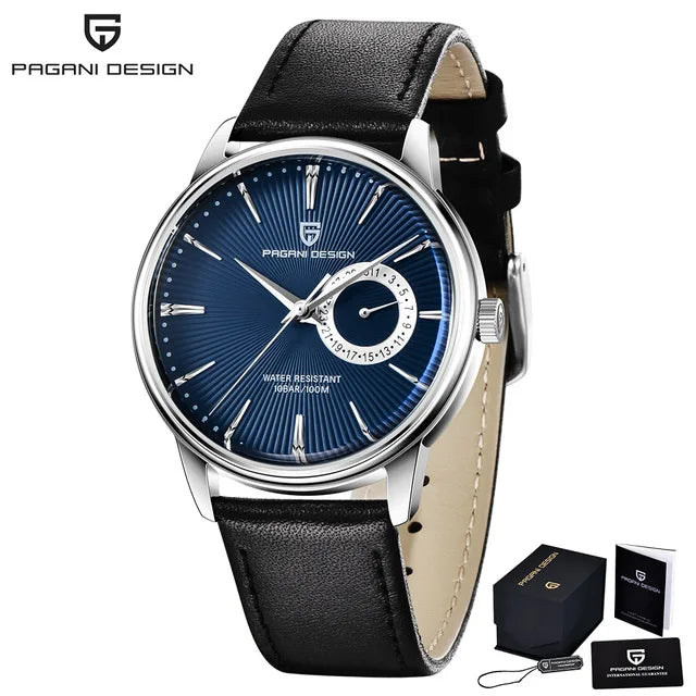 Pagani Design – Reloj Cronógrafo Deportivo de Cuarzo