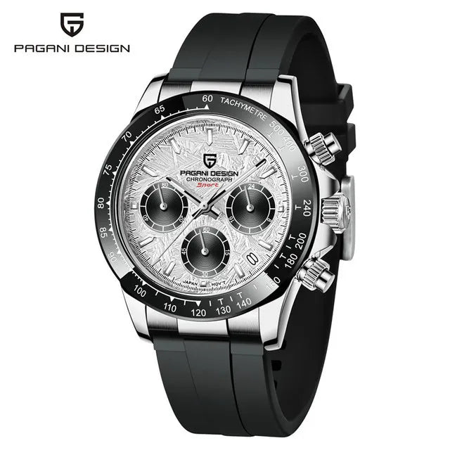 Pagani Design – Reloj Cronógrafo de Cuarzo Business de Lujo