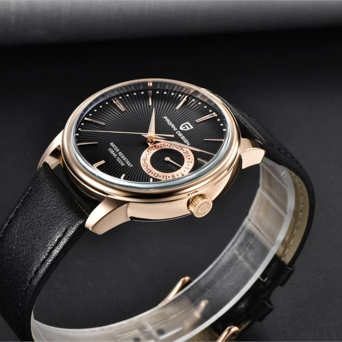 Pagani Design – Reloj Cronógrafo Deportivo de Cuarzo