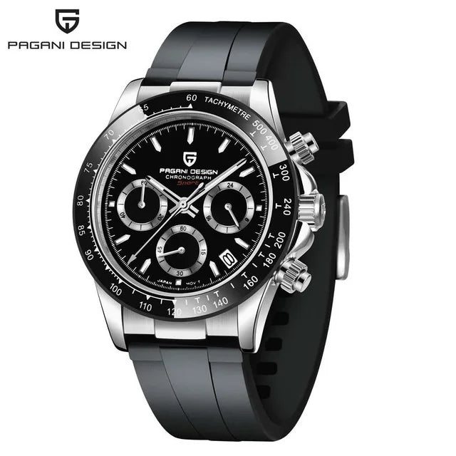 Pagani Design – Reloj Cronógrafo de Cuarzo Business de Lujo
