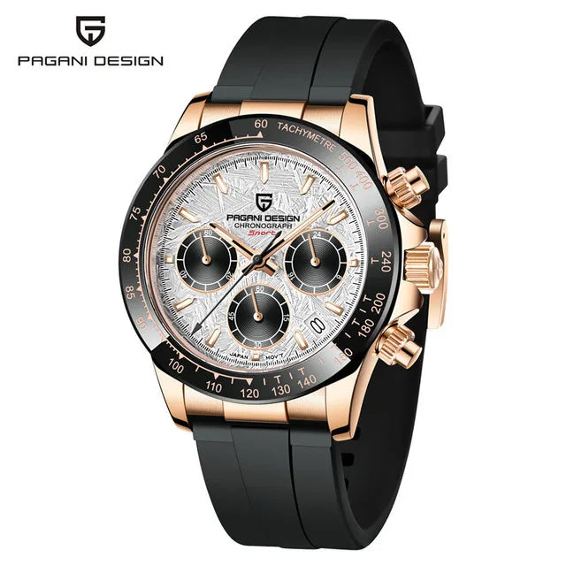 Pagani Design – Reloj Cronógrafo de Cuarzo Business de Lujo