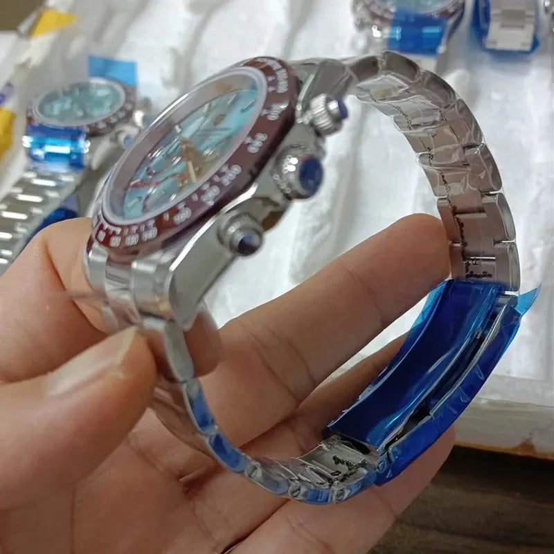 Pagani Design – Reloj de Cuarzo Multifunción con Cronógrafo