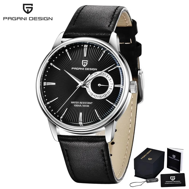 Pagani Design – Reloj Cronógrafo Deportivo de Cuarzo