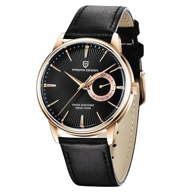 Pagani Design – Reloj Cronógrafo Deportivo de Cuarzo