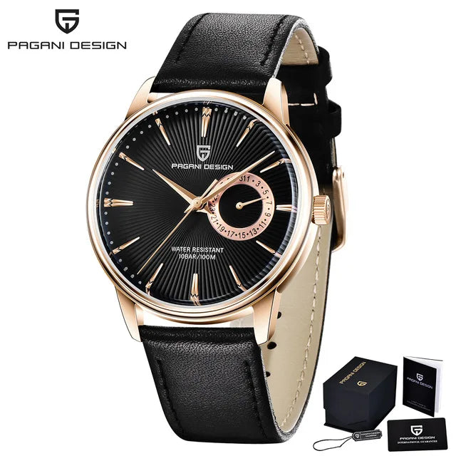 Pagani Design – Reloj Cronógrafo Deportivo de Cuarzo