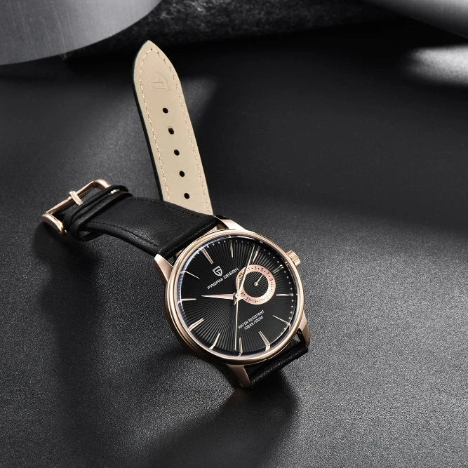 Pagani Design – Reloj Cronógrafo Deportivo de Cuarzo