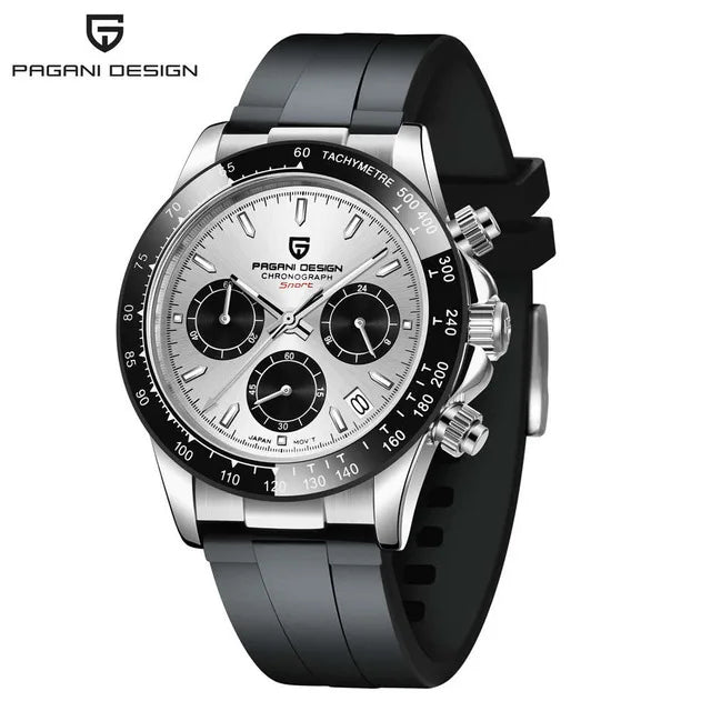 Pagani Design – Reloj Cronógrafo de Cuarzo Business de Lujo
