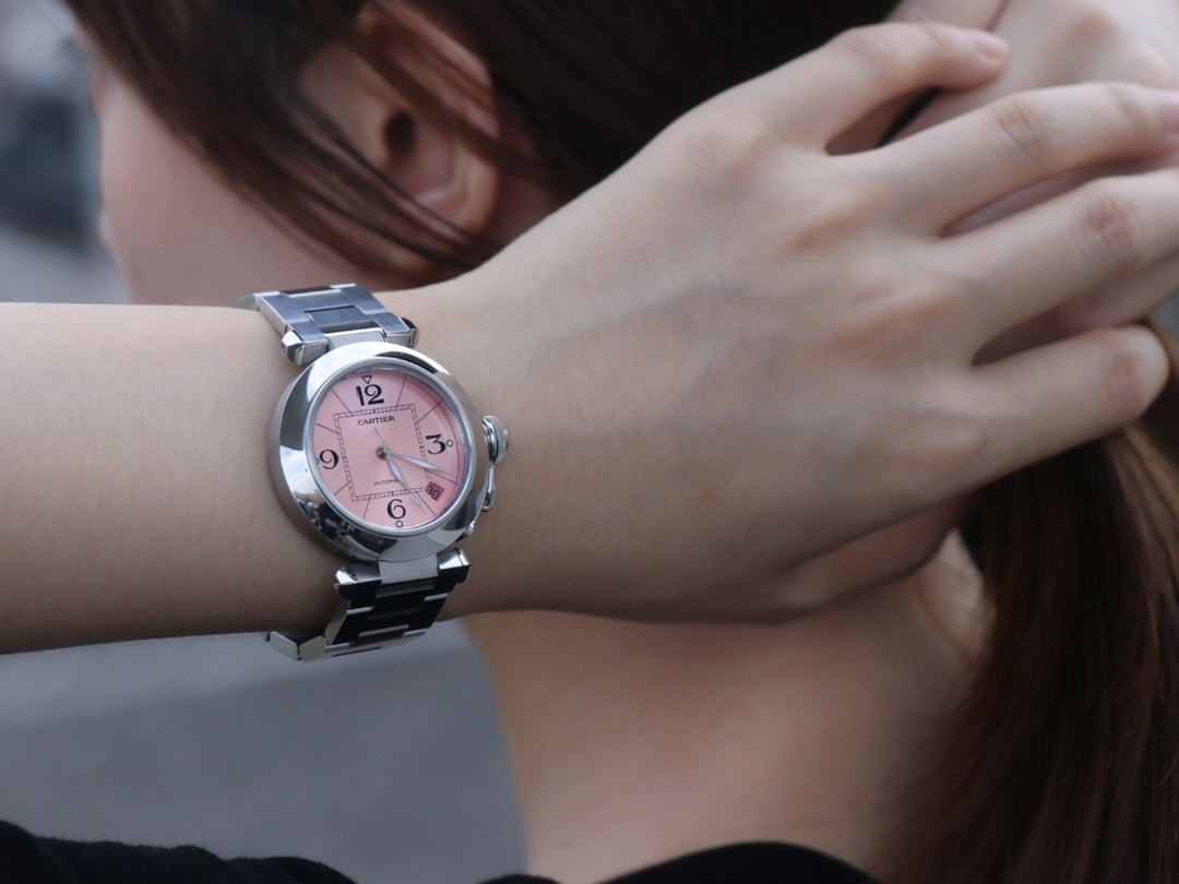 Reloj Cartier Pasha Rosa 35mm