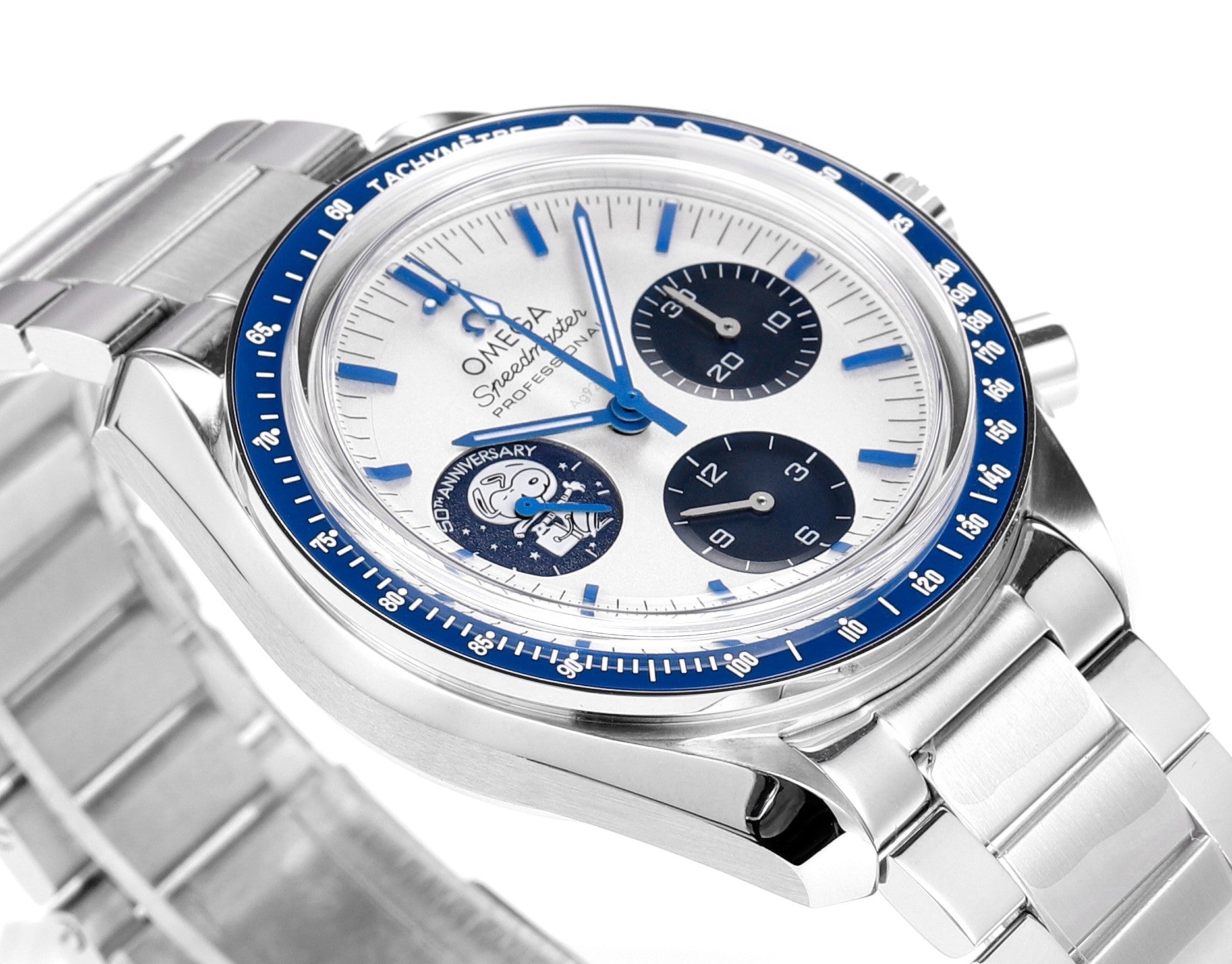 Omega Speedmaster Professional “Snoopy Edition” 42mm
