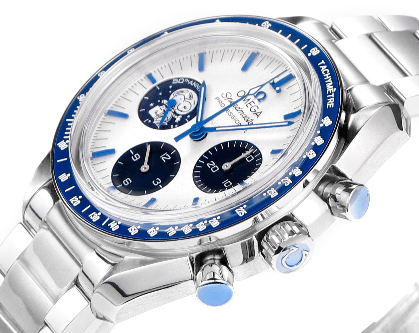 Omega Speedmaster Professional “Snoopy Edition” 42mm