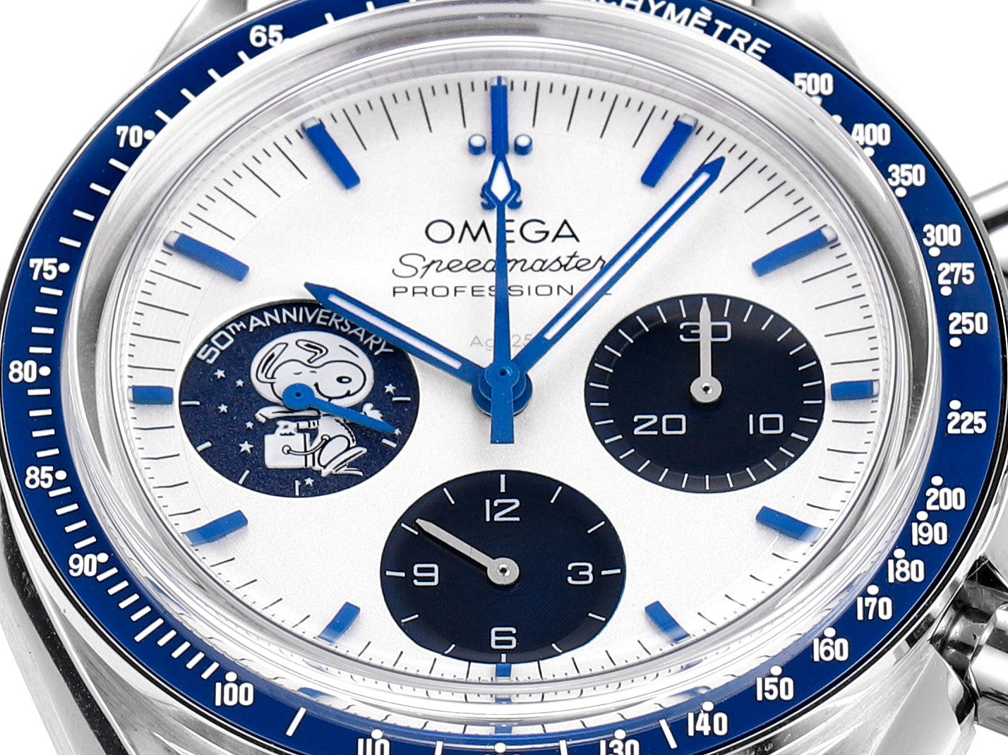 Omega Speedmaster Professional “Snoopy Edition” 42mm