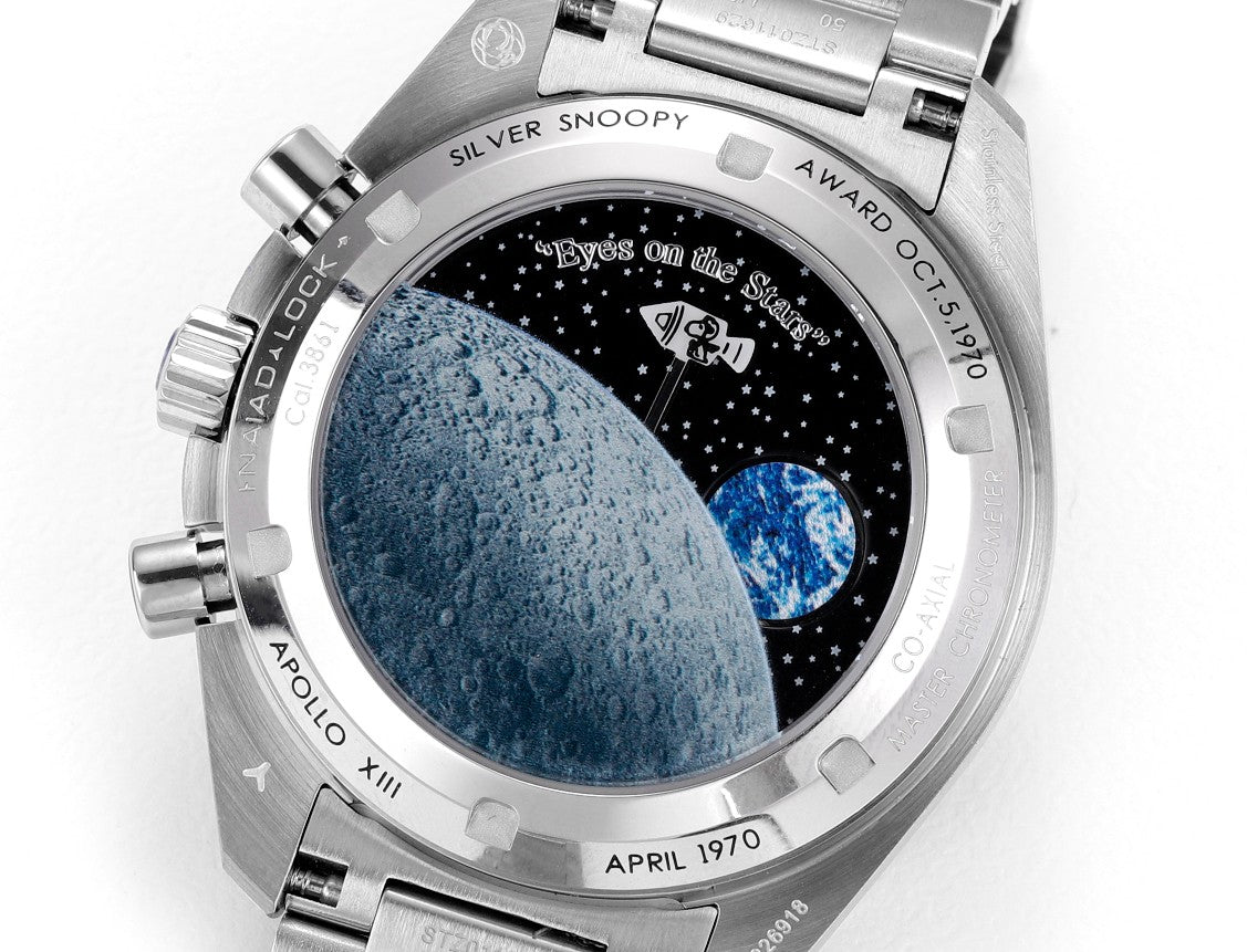 Omega Speedmaster Professional “Snoopy Edition” 42mm