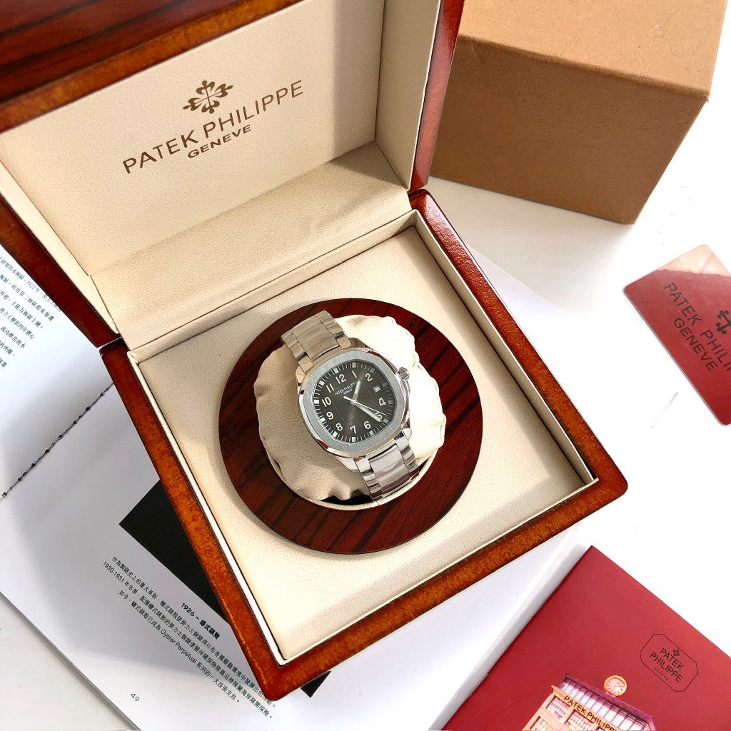 Patek Philippe Aquanaut Esfera gris antracita 40.8mm