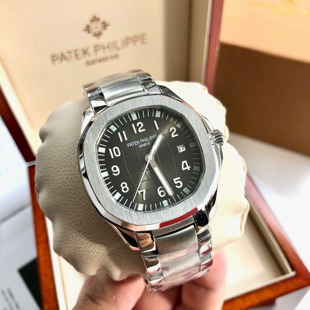 Patek Philippe Aquanaut Esfera gris antracita 40.8mm