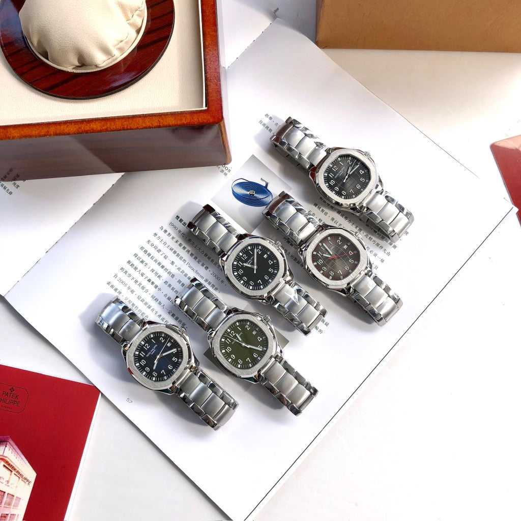 Patek Philippe Aquanaut Esfera gris antracita 40.8mm