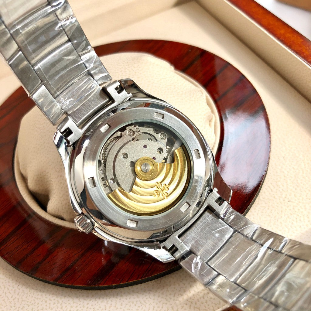 Patek Philippe Aquanaut Esfera gris antracita 40.8mm