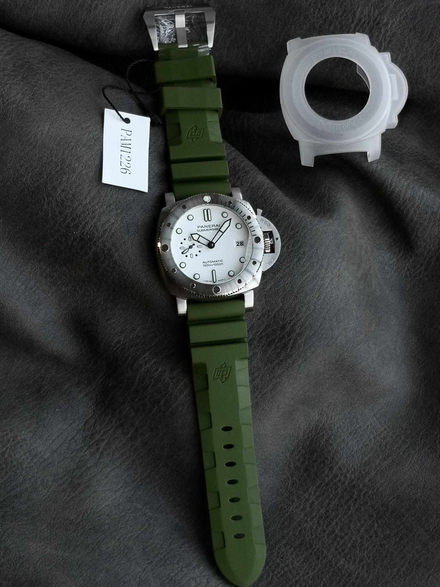 Panerai Submersible PAM226 Verde Militar 47mm