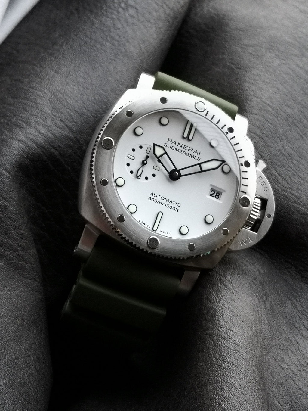 Panerai Submersible PAM226 Verde Militar 47mm