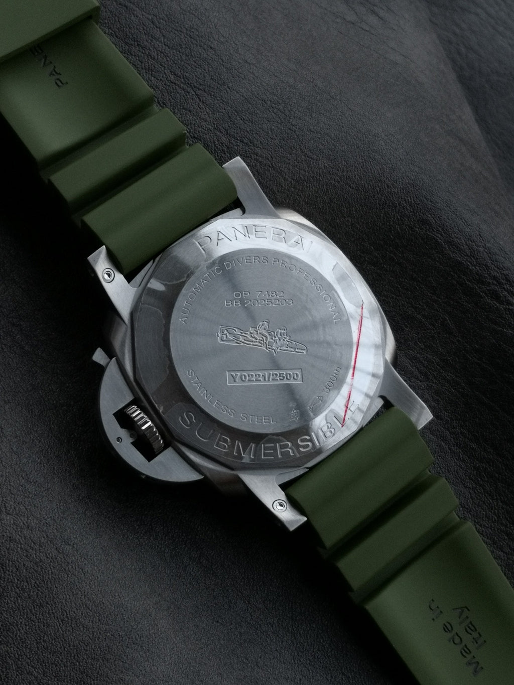 Panerai Submersible PAM226 Verde Militar 47mm