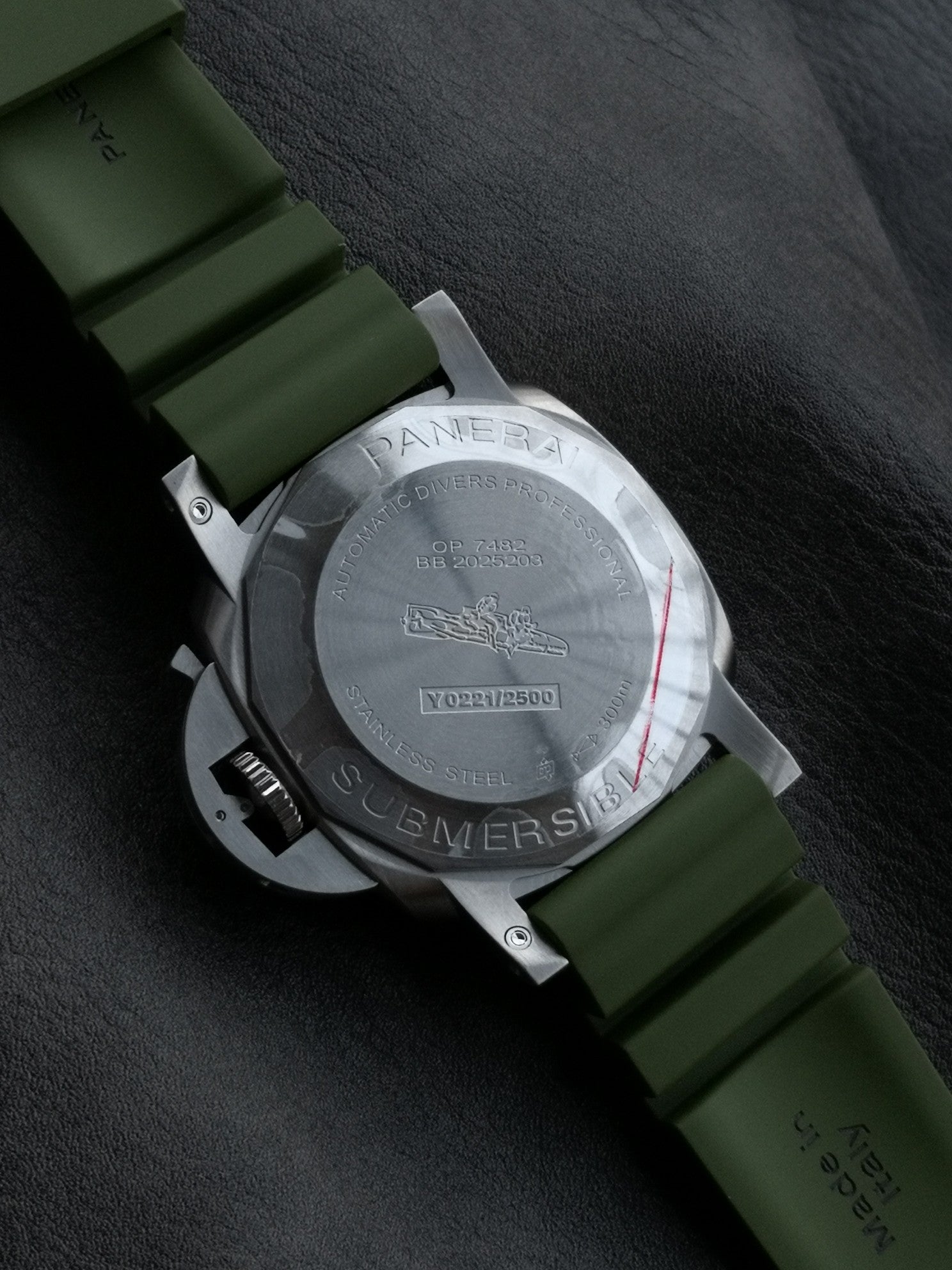 Panerai Submersible PAM226 Verde Militar 47mm